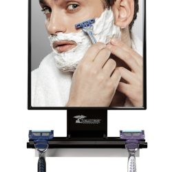 Fogless Shower Mirror